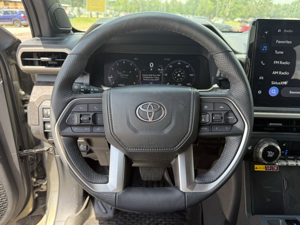 2025 Toyota Tacoma Limited Brown at Monument Chevrolet