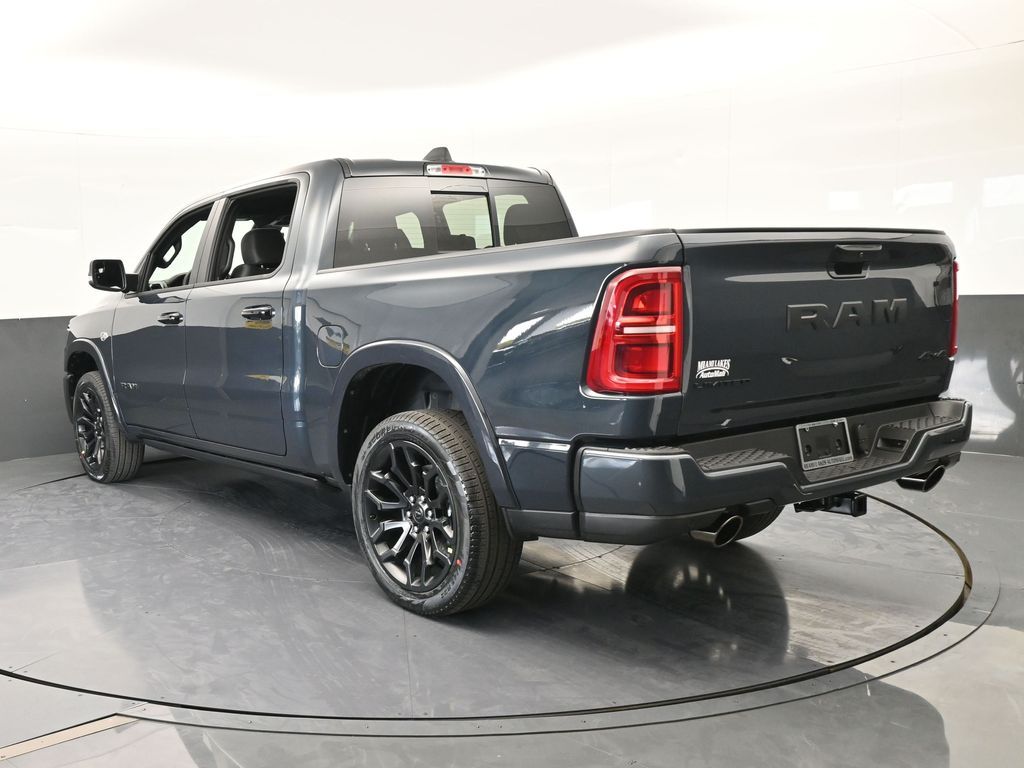 New 2026 Forged Blue Metallic Ram Limited image 4