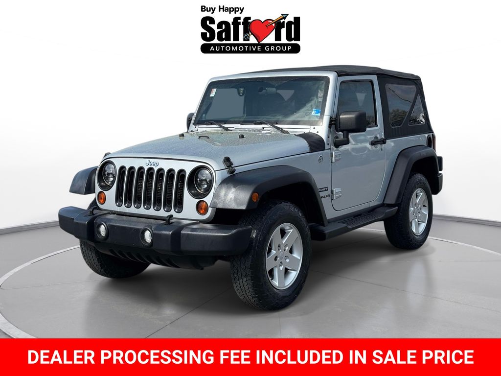 2012 Jeep Wrangler Sport