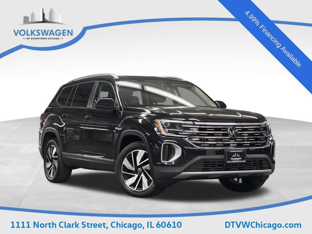 2024 Volkswagen Atlas 2.0T SEL 1