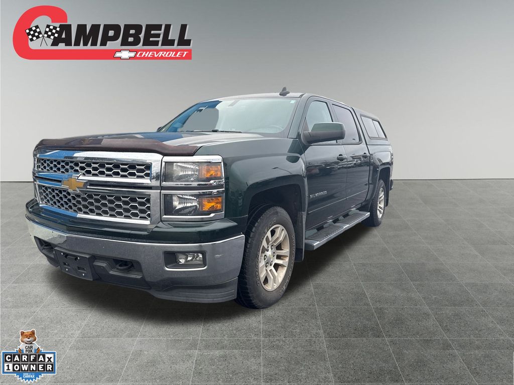 2015 Chevrolet Silverado 1500 LT Crew Cab 4WD
