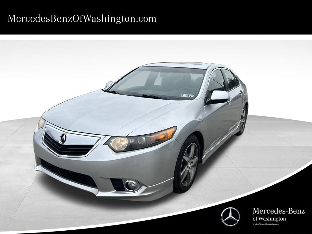 2012 Acura TSX Special Edition Sedan FWD