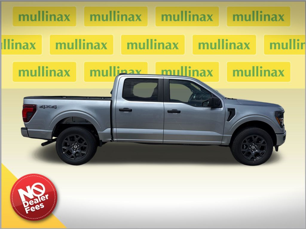 New 2026 Silver Ford STX image 2