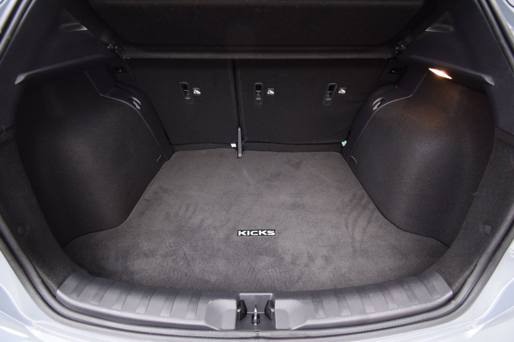 used 2022 Nissan Kicks car, priced at $19,500