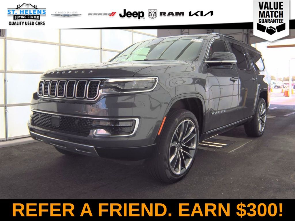 2024 Jeep Wagoneer L Series III 4WD's photo