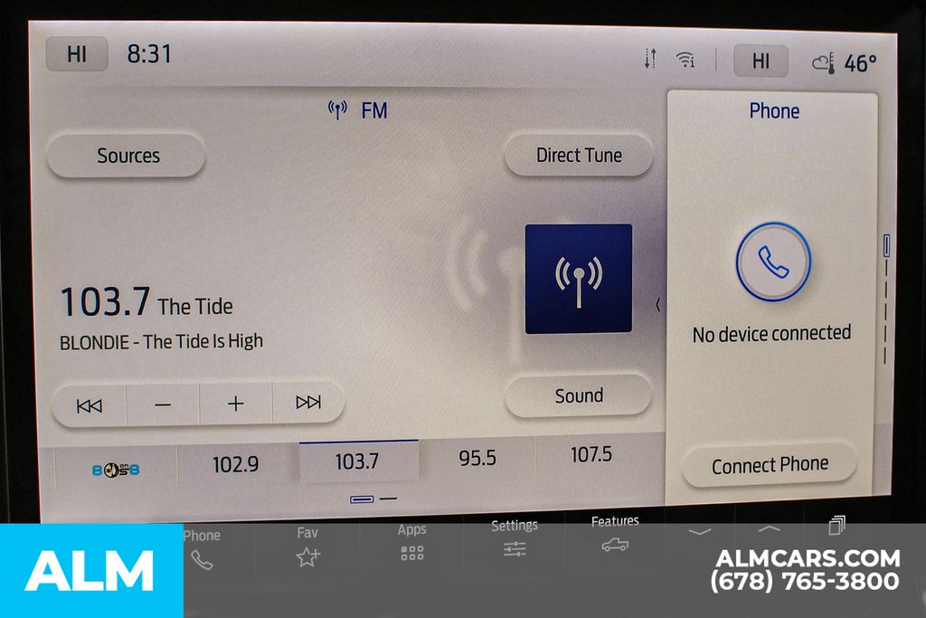 Used 2025 White Ford XLT image 30