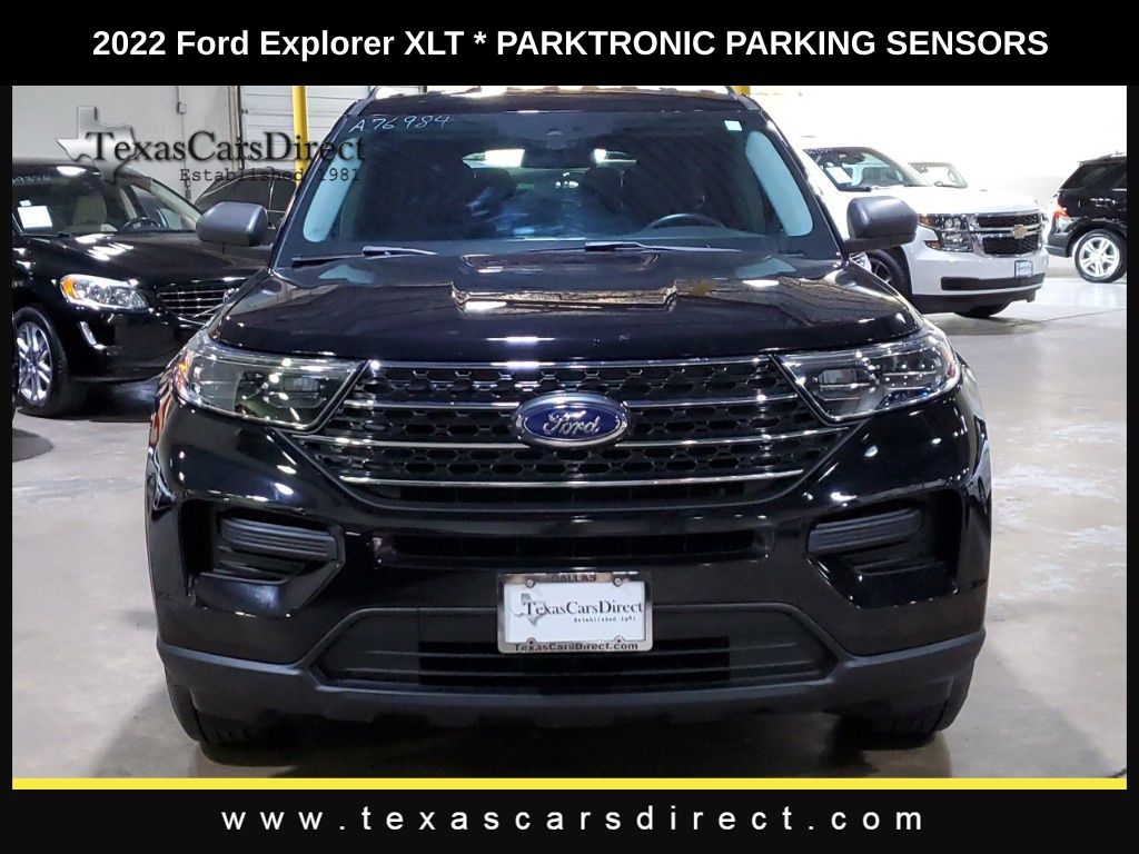 2022 Ford Explorer XLT 2