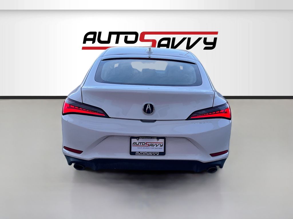 Used 2025 White Acura Base image 6
