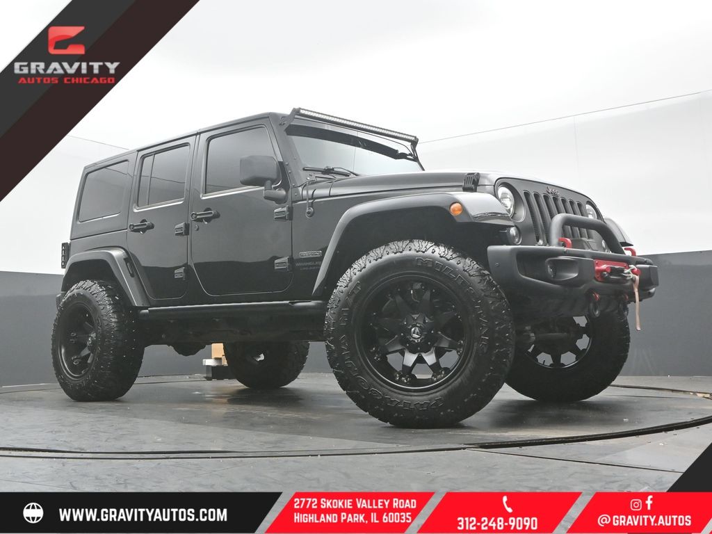 2018 Jeep Wrangler Rubicon Recon's photo