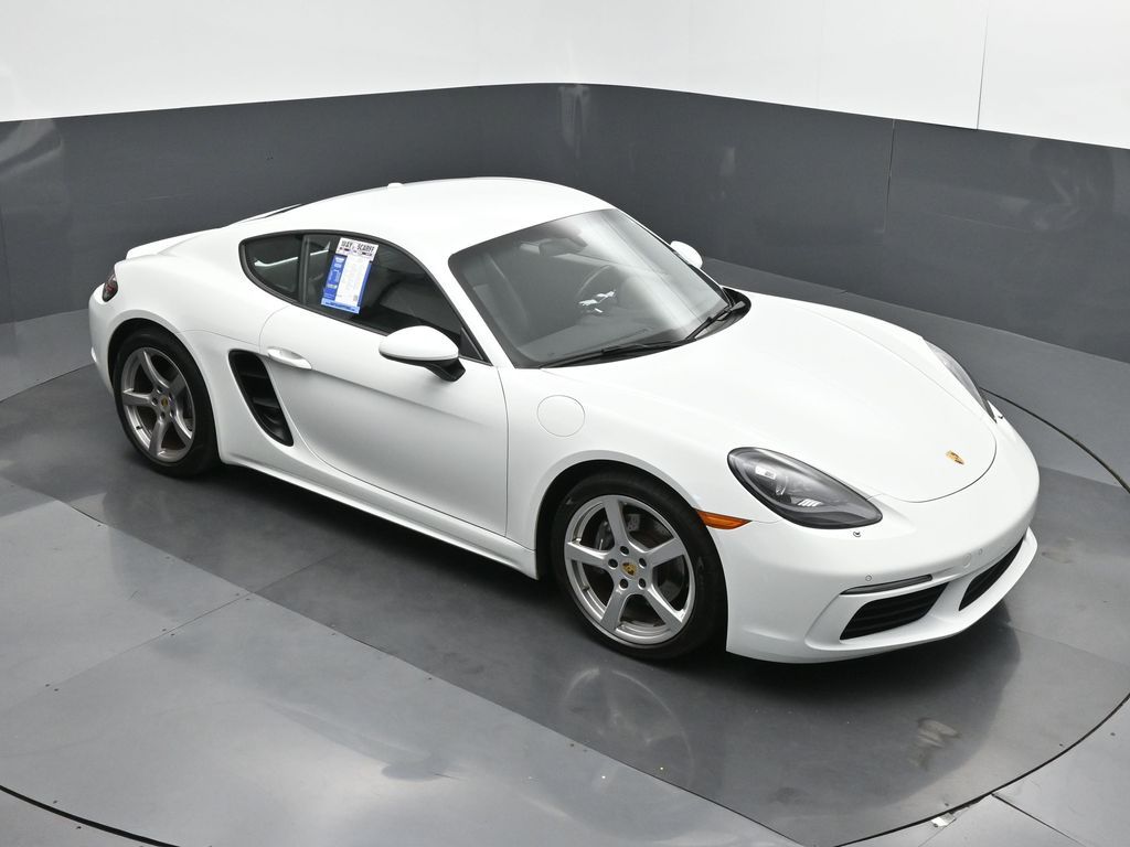 2018 Porsche 718 Cayman 