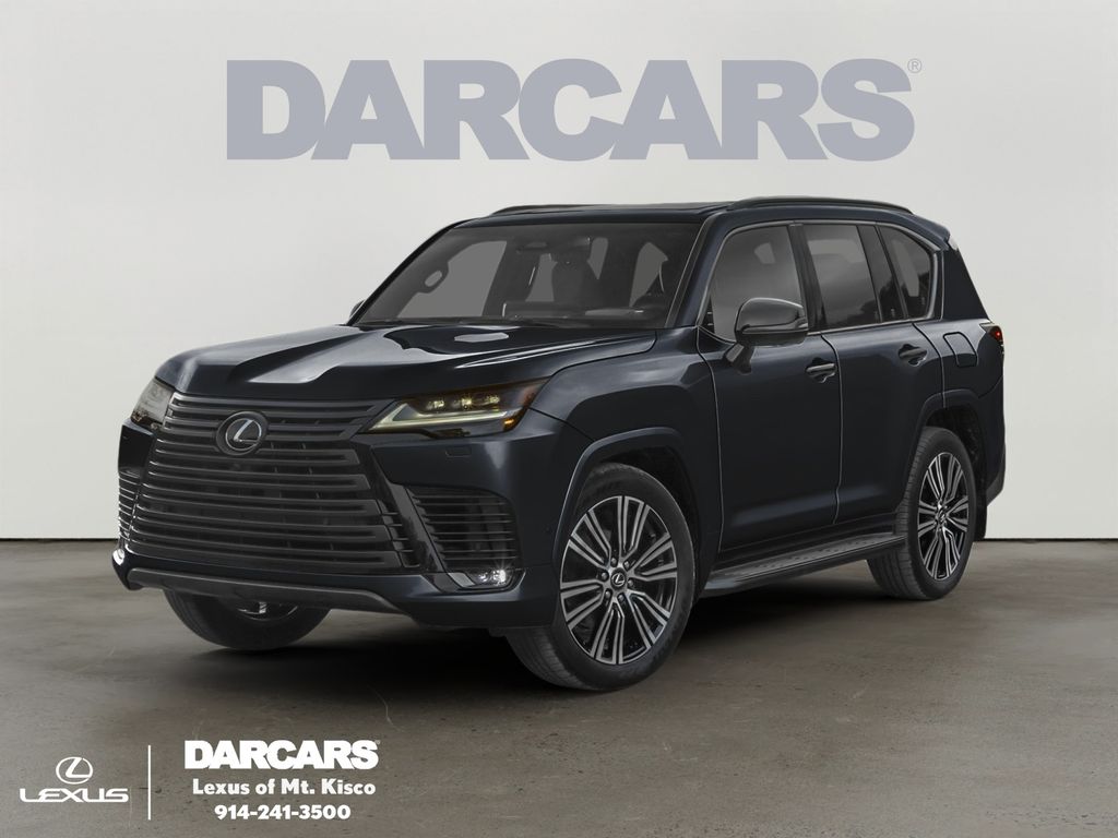 Black (Caviar) 2026 Lexus LX Hybrid 700h Luxury AWD SUV / Crossover All-Wheel Drive Automatic