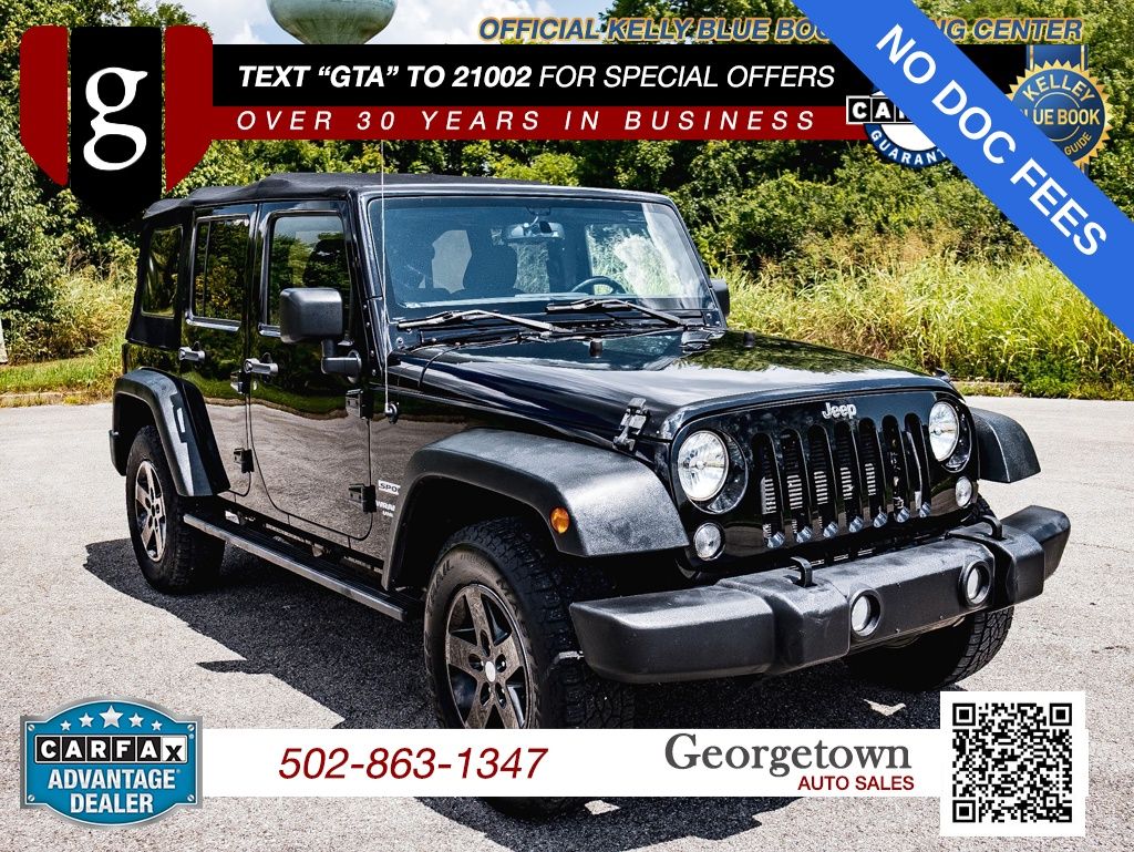 2017 Jeep Wrangler Unlimited Sport
