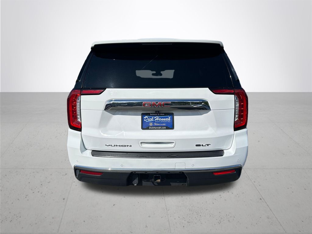 2021 GMC Yukon SLT