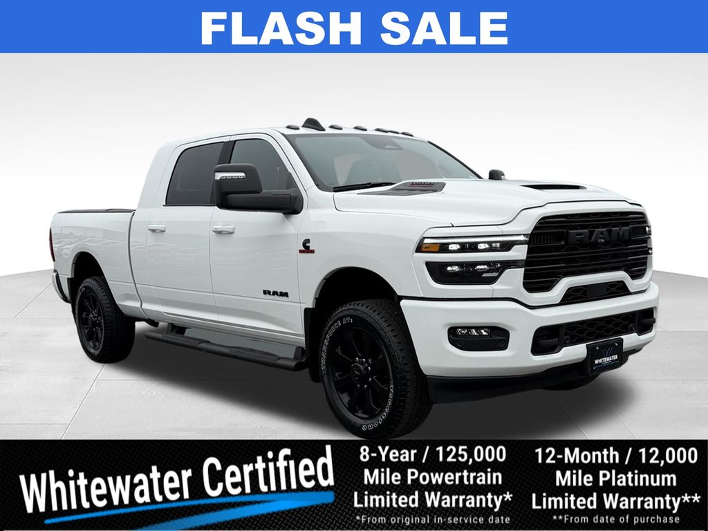 2025 RAM 3500 Laramie Mega Cab 4WD