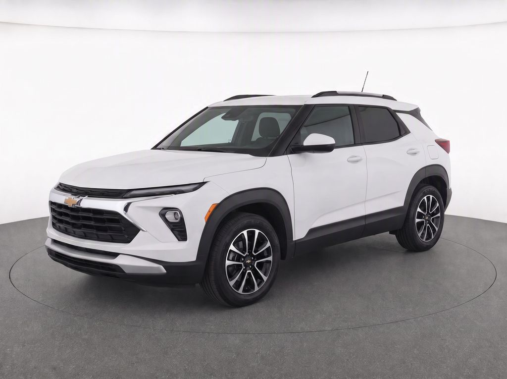 2025 Chevrolet TrailBlazer LT White at Auto Express Mitsubishi