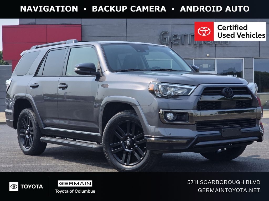 2020 Toyota 4Runner Nightshade