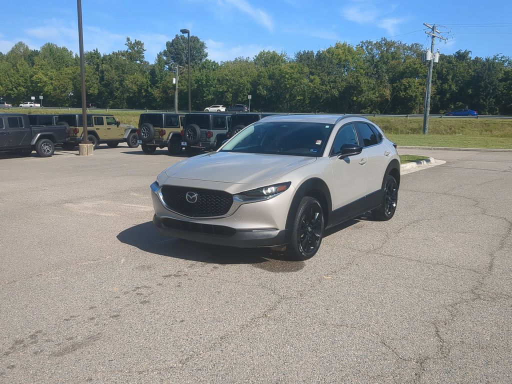 Gray (Platinum Quartz Metallic) 2024 Mazda CX-30 SUV / Crossover All-Wheel Drive 6-Speed Automatic
