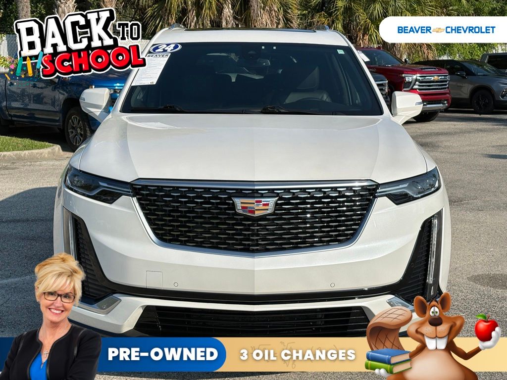 Used 2024 Cadillac XT6 SUV
