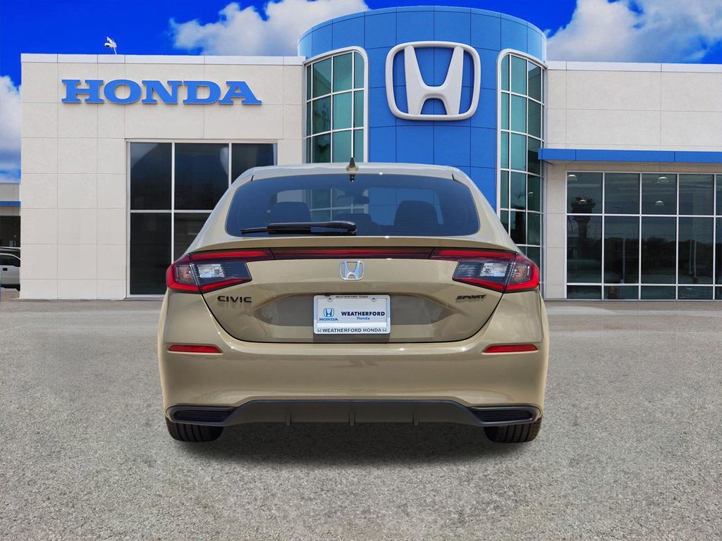 New 2026 Honda Civic Hatchback Hatchback