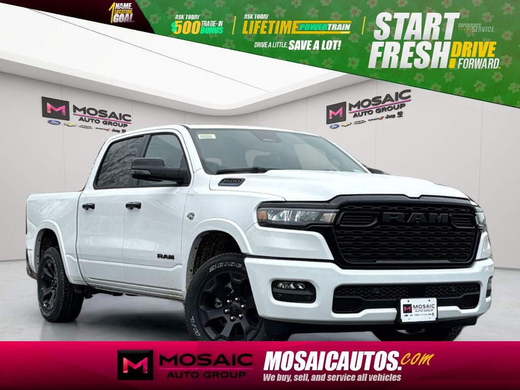 New 2026 Ram 1500 Big Horn/Lone Star Trucks