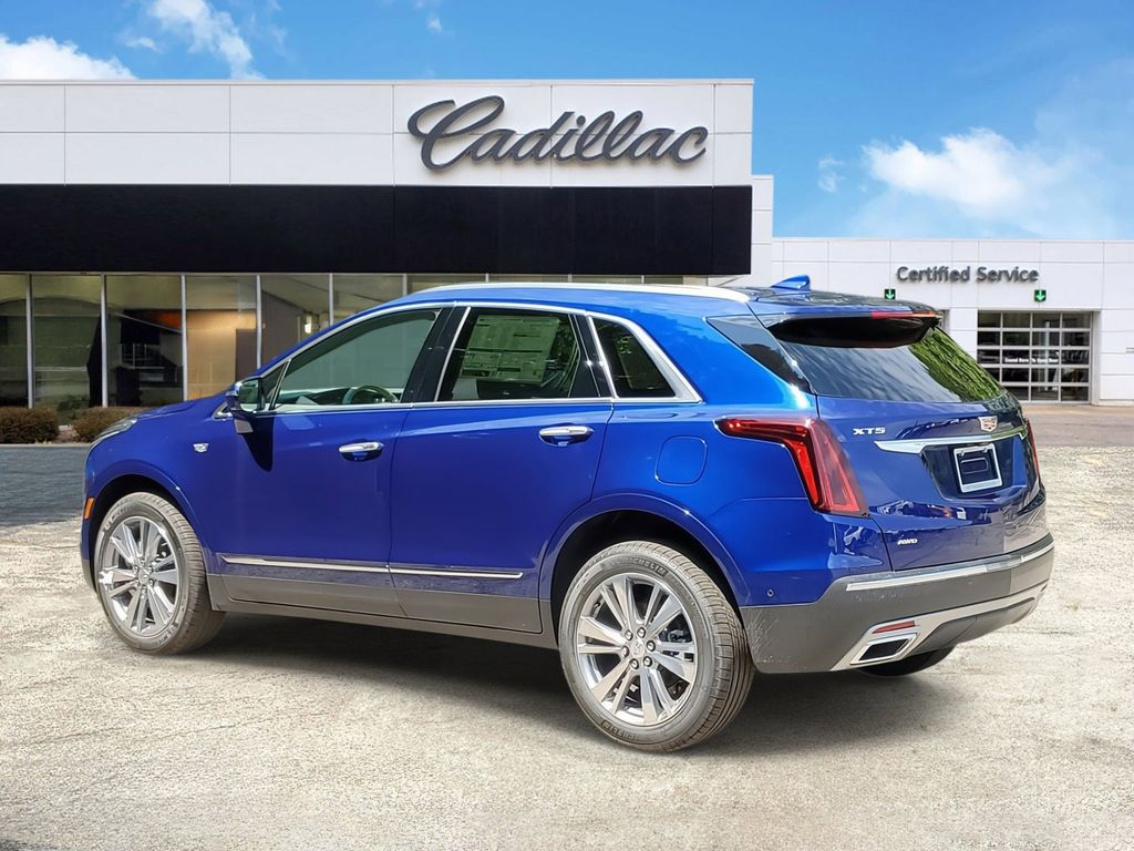 2024 Cadillac XT5 Premium Luxury 3