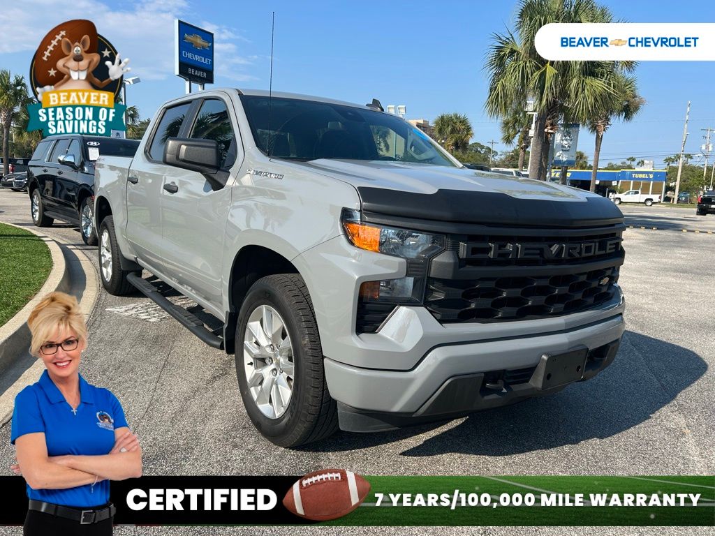Used 2024 Chevrolet Silverado 1500 Truck