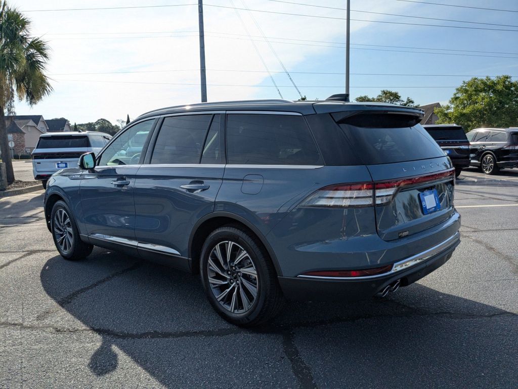 2025 Lincoln Aviator Premiere