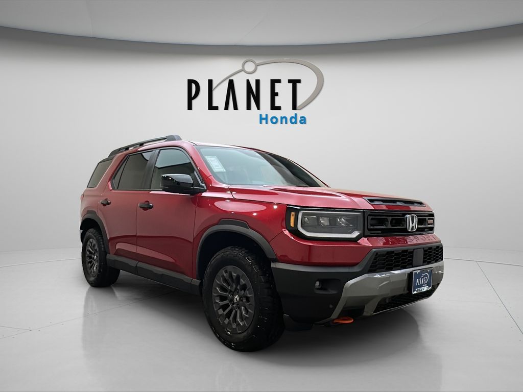 Radiant Red Metallic II 2026 Honda Passport SUV / Crossover All-Wheel Drive Automatic