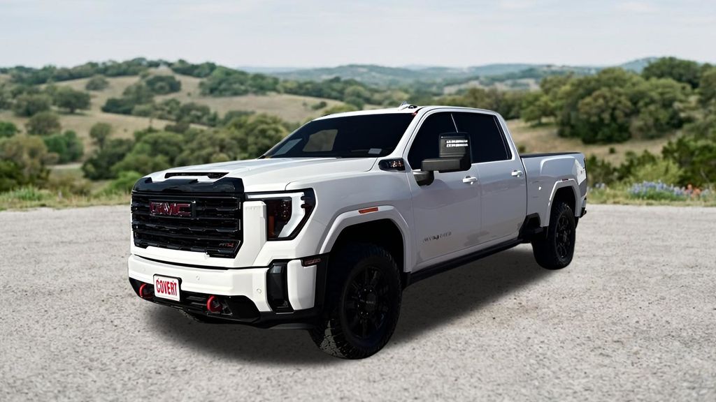 Used Car 2024 Gmc Sierra 2500hd  At4 For Sale Under $80,000 In Austin, Texas