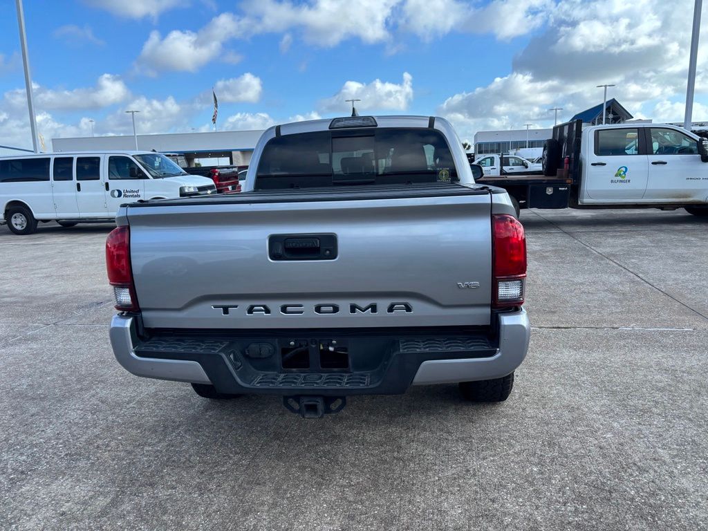 2018 Toyota Tacoma TRD Sport Silver at Don McGill Toyota
