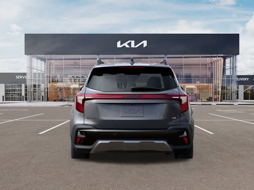 New 2025 Steel Gray Kia X-LINE 1.6T AWD image 13