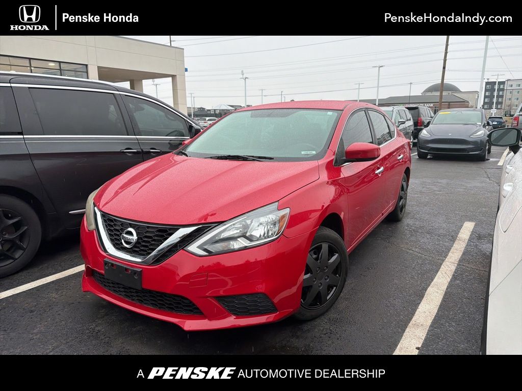 2017 Nissan Sentra SV -
                  Indianapolis, IN