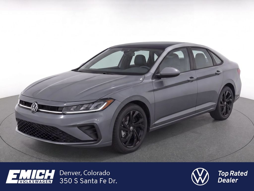 Platinum Gray Metallic 2027 Volkswagen Jetta Sedan Front-Wheel Drive 8-Speed Automatic