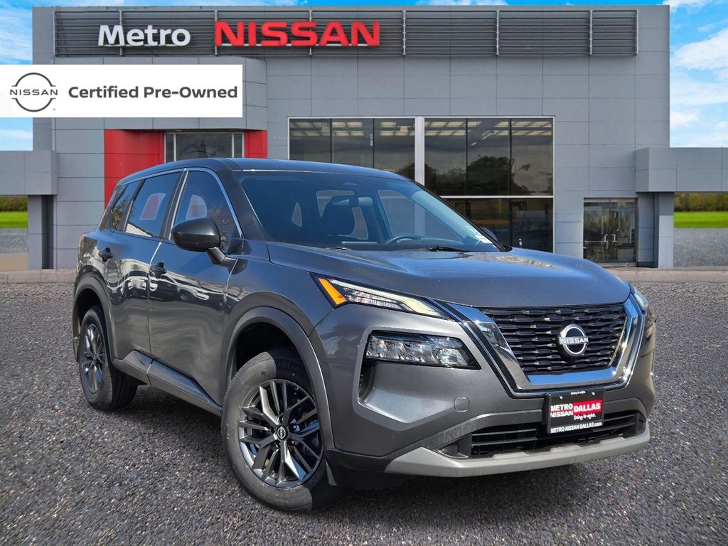 2023 Nissan Rogue S AWD