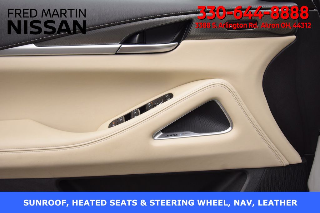 used 2025 INFINITI QX60 car, priced at $46,500