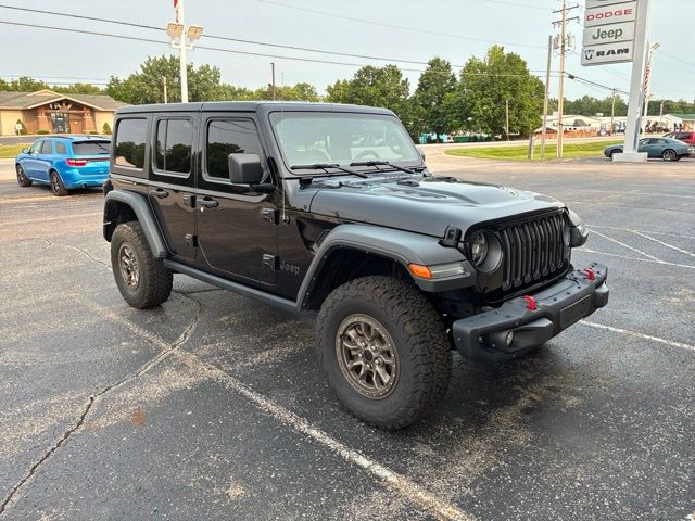  2022 Jeep Wrangler Unlimited Rubicon 4WD   