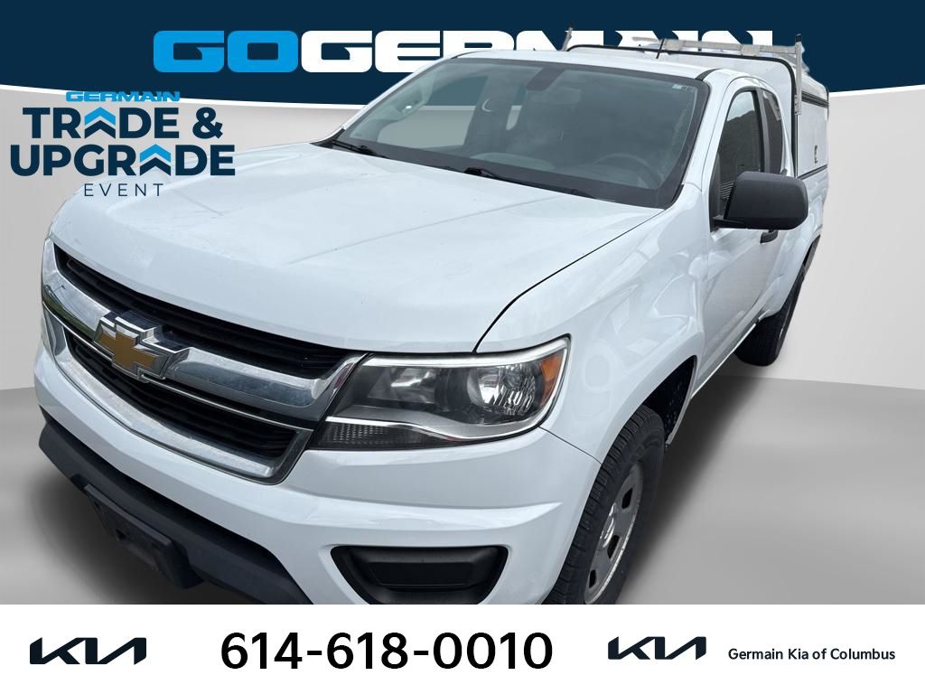 Summit White 2020 Chevrolet Colorado Work Truck Extended Cab RWD Pickup Truck 4X2 8-Speed Automatic