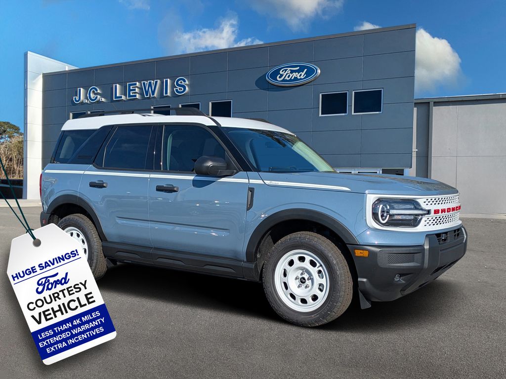 2025 Ford Bronco Sport Heritage