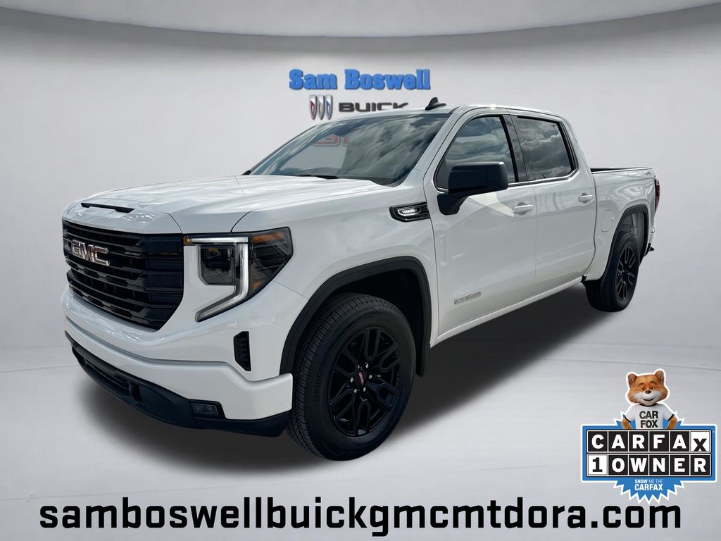 2026 GMC Sierra 1500 Elevation Standard Crew Cab 4WD