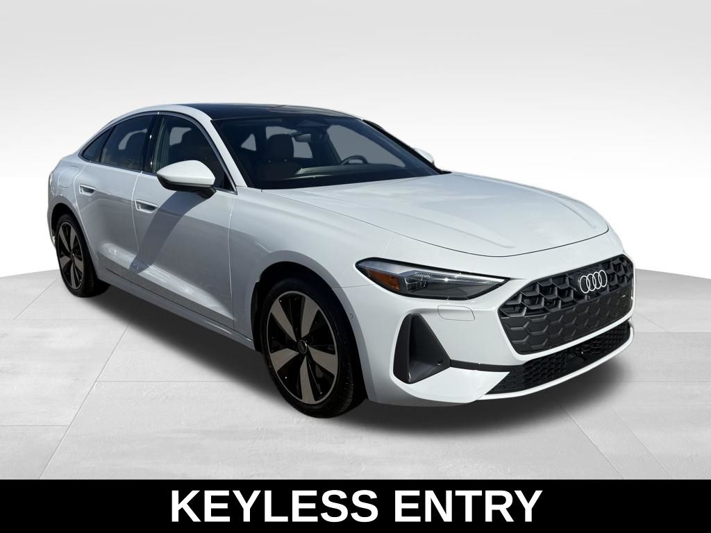 New 2025 White Audi 2.0T Premium image 8