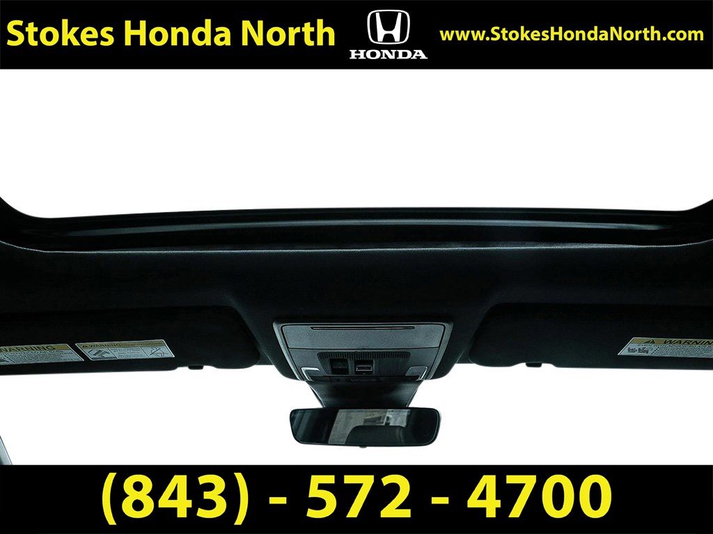 2026 Honda CR-V Hybrid Sport-L Silver at Stokes Honda North