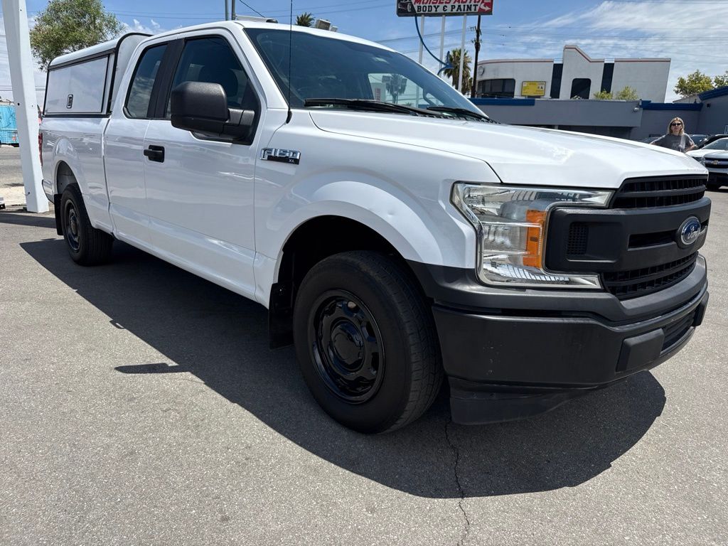 Oxford White 2018 Ford F-150 Pickup Truck 4X2 6-Speed Automatic