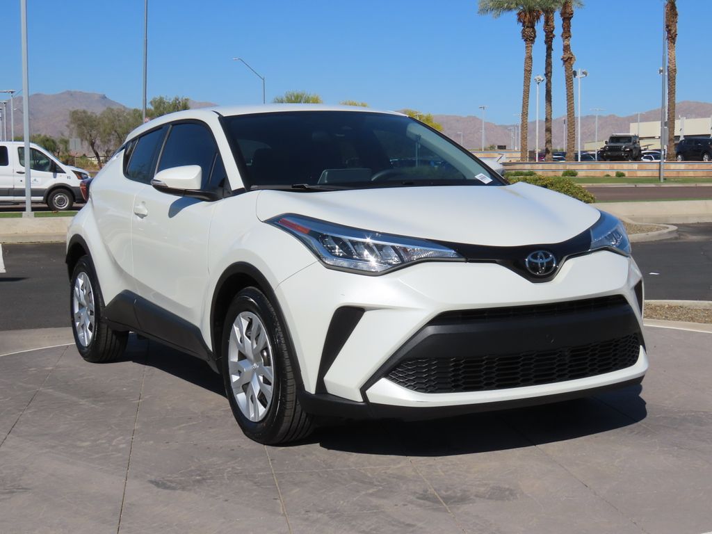 2021 Toyota C-HR LE 3