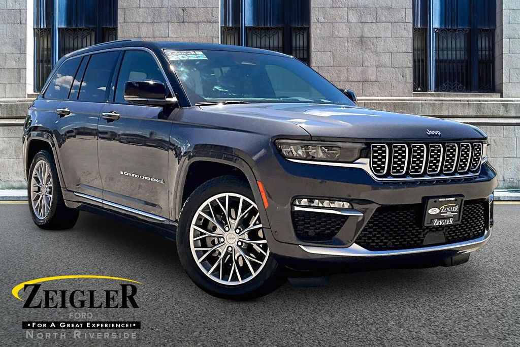 2022 Jeep Grand Cherokee Summit 4xe