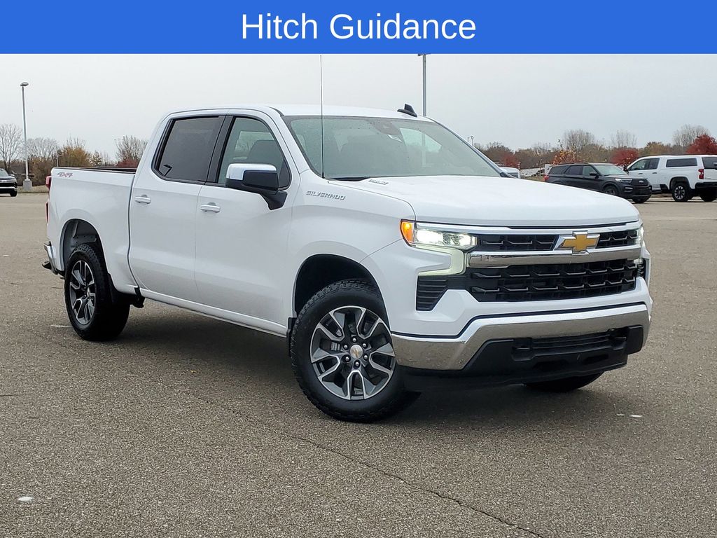 2025 Chevrolet Silverado 1500 LT 36