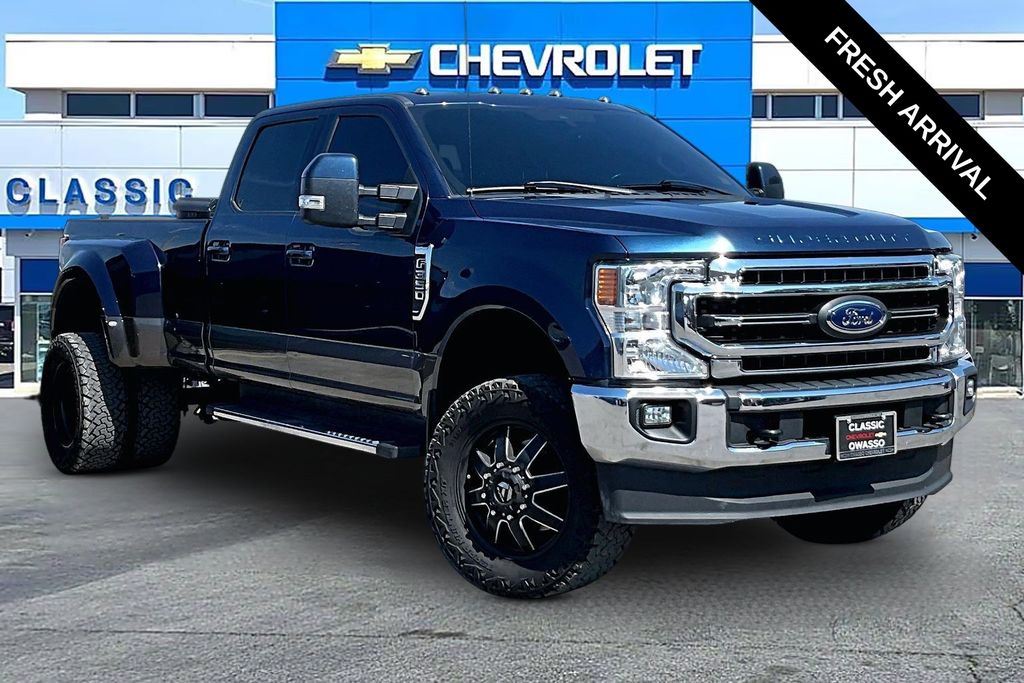 2020 Ford F-350 Super Duty Lariat Crew Cab LB DRW 4WD
