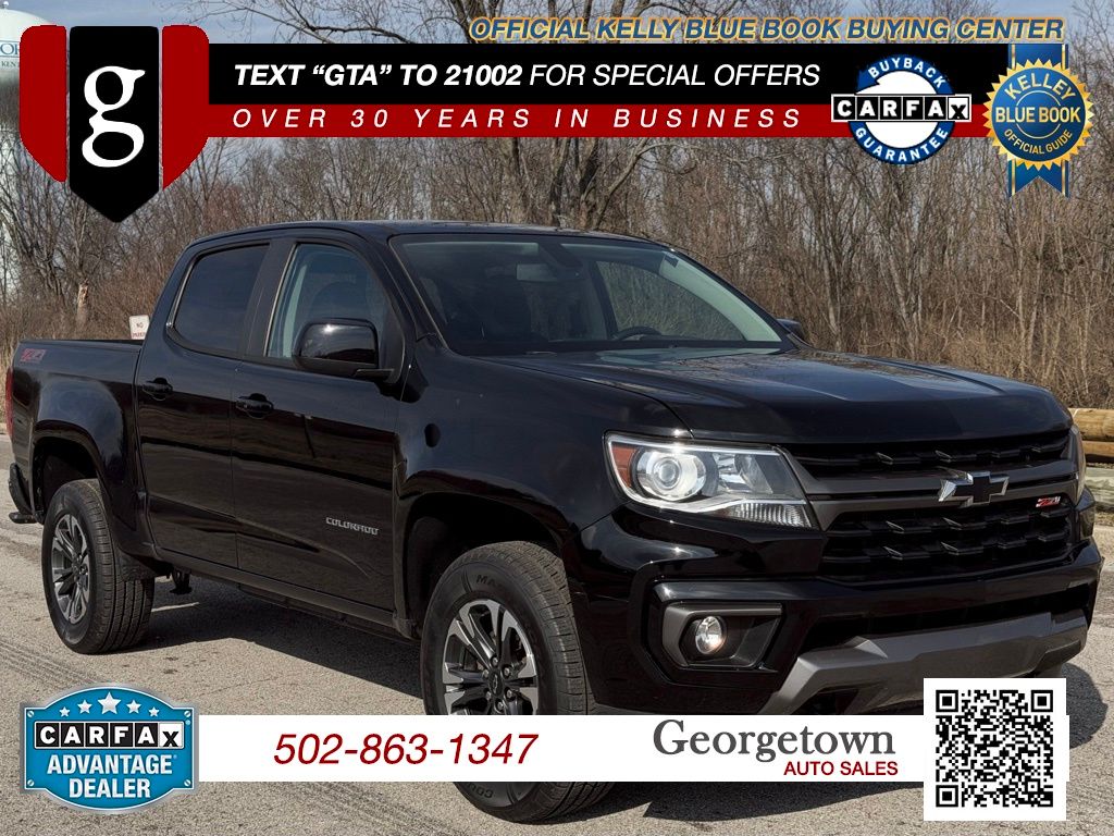 2021 Chevrolet Colorado Z71