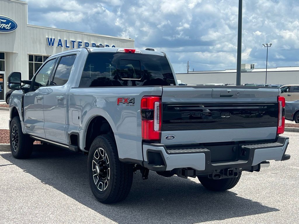 2025 Ford F-250SD Platinum Gray at Walterboro Ford