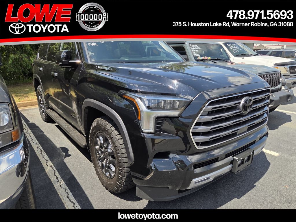 2025 Toyota Sequoia Limited 4WD i-FORCE MAX Hybrid's photo