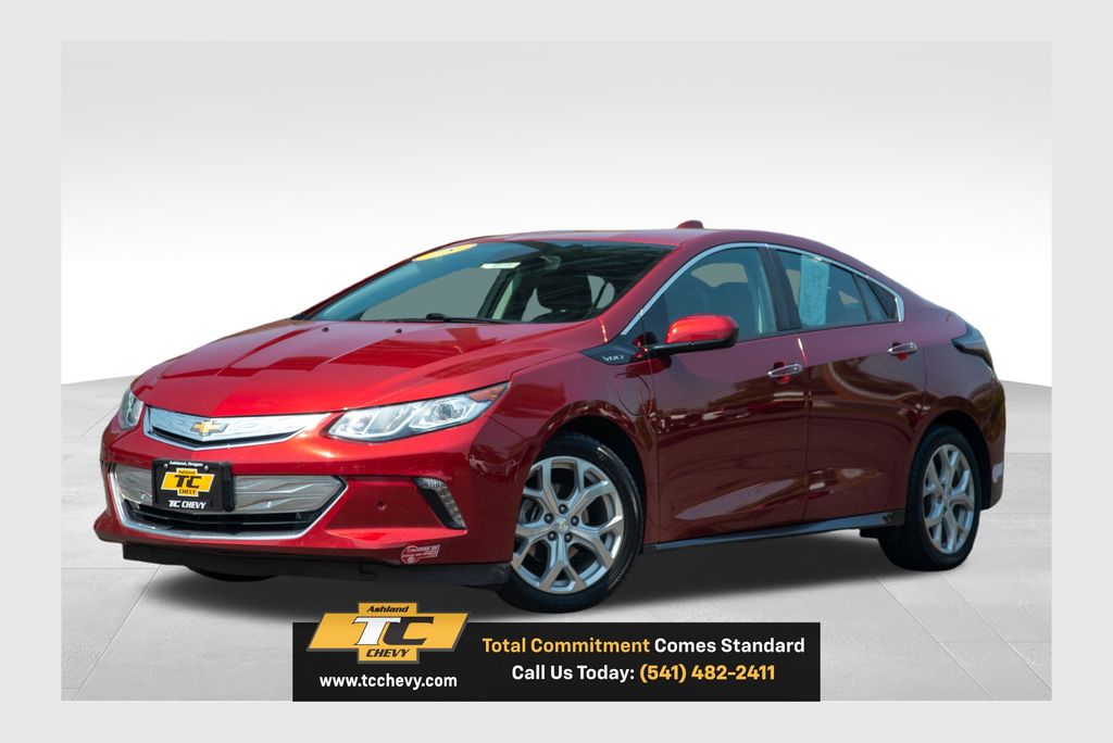 2018 Chevrolet Volt Premier FWD